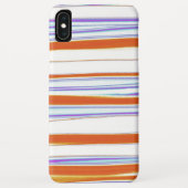Abstracte kleurrijke strepen Case-Mate iPhone case (Achterkant)