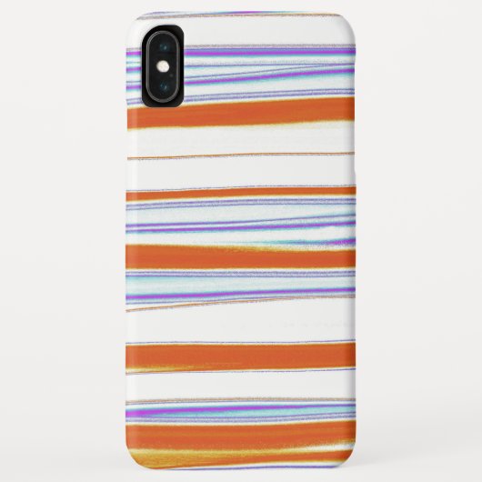 Abstracte kleurrijke strepen Case-Mate iPhone case (Achterkant)