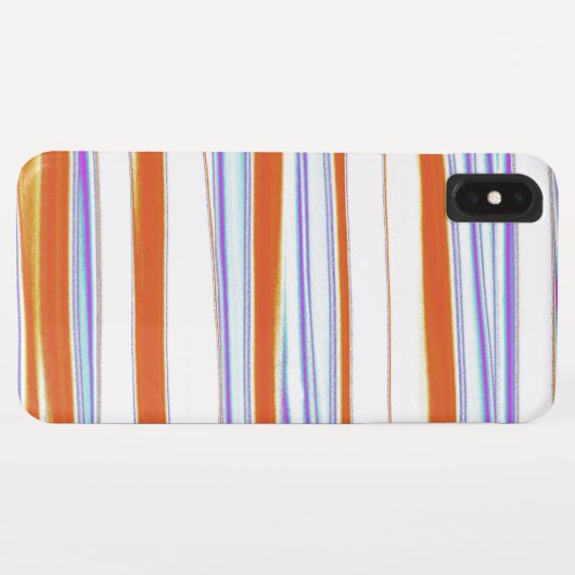 Abstracte kleurrijke strepen Case-Mate iPhone case (Achterkant (horizontaal))