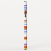 Abstracte kleurrijke strepen Case-Mate iPhone case (Achterkant/rechts)