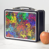 Abstracte kleurrijke strijders / (In situ)