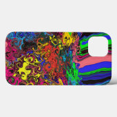 Abstracte kleurrijke strijders / fijngemaakt / Case-Mate iPhone case (Achterkant (horizontaal))