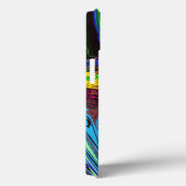 Abstracte kleurrijke strijders / fijngemaakt en ge Case-Mate iPhone case (Achterkant / Rechts)