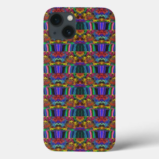 Abstracte kleurrijke strijders / fijngemaakt / hal Case-Mate iPhone case (Achterkant)
