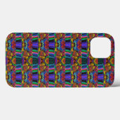 Abstracte kleurrijke strijders / fijngemaakt / hal Case-Mate iPhone case (Achterkant (horizontaal))