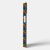 Abstracte kleurrijke strijders / fijngemaakt / hal Case-Mate iPhone case (Achterkant / Rechts)
