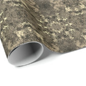 Abstracte kleurrijke strijders / spiegel / sepia / cadeaupapier (Rol Hoek)