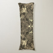 Abstracte kleurrijke strijders / spiegel / sepia / lichaamskussen (Voorkant Verticaal)