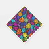 🎨 Abstracte Kleurrijke Tafelservetten Moderne Eet Servet (Hoek)