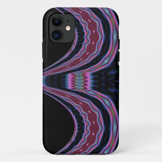 abstracte kleurrijke telefooncel Case-Mate iPhone case (Achterkant)
