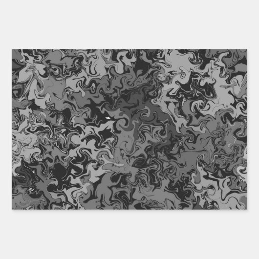 Abstracte kleurrijke tweekleurig / filters / inpakpapier vel (Voorkant 2)