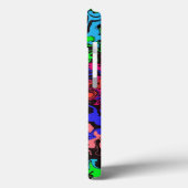 Abstracte kleurrijke tweeling / Case-Mate iPhone case (Achterkant / Links)