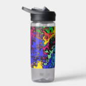 Abstracte kleurrijke tweeling / waterfles (Rechts)