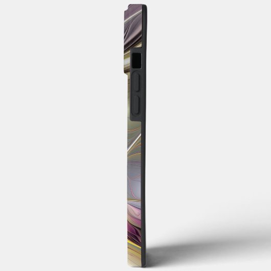 Abstracte kleurrijke ventilatormatige fractale Ini Case-Mate iPhone Case (Achterkant / Links)