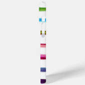 Abstracte kleurrijke verfpenseelstreken Case-Mate iPhone case (Achterkant / Links)