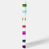 Abstracte kleurrijke verfpenseelstreken Case-Mate iPhone case (Achterkant / Rechts)