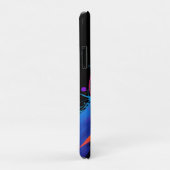 Abstracte kleurrijke verfspetterachtergrond Case-Mate iPhone case (Achterkant/rechts)