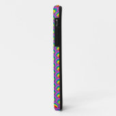 Abstracte kleurrijke vormen Case-Mate iPhone case (Achterkant/links)