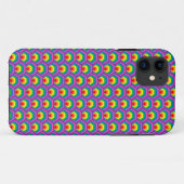 Abstracte kleurrijke vormen Case-Mate iPhone case (Achterkant (horizontaal))
