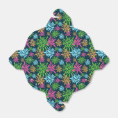 Abstracte kleurrijke vuurwerkbloemen gunstbox bedankdoosjes (Uitgevouwen)