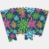 Abstracte kleurrijke vuurwerkbloemen gunstbox bedankdoosjes (Ongevouwen)