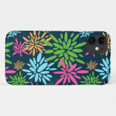 Abstracte kleurrijke vuurwerkbloemen iPhone-hoesje Case-Mate iPhone Case (Achterkant (horizontaal))