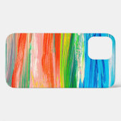Abstracte kleurrijke waterverf Case-Mate iPhone case (Achterkant (horizontaal))
