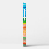 Abstracte kleurrijke waterverf Case-Mate iPhone case (Achterkant / Links)