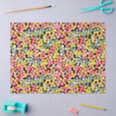 Abstracte kleurrijke Waterverf Stippen Tissuepapier (Craft)