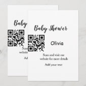 Abstracte kleurrijke waterverf voeg naamtekst toe kaart (Voorkant / Achterkant)