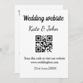 Abstracte kleurrijke waterverf voeg naamtekst toe kaart (Voorkant / Achterkant)