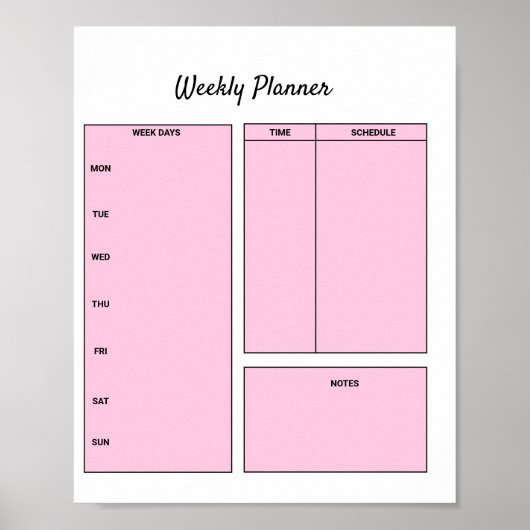 Abstracte kleurrijke waterverf voeg naamtekst toe poster (Voorkant)