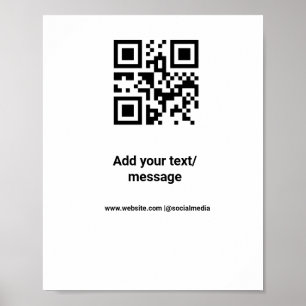 Abstracte kleurrijke waterverf voeg naamtekst toe poster