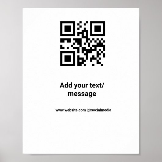 Abstracte kleurrijke waterverf voeg naamtekst toe poster (Voorkant)