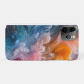 Abstracte kleurrijke wervelingen Case-Mate iPhone case (Achterkant (horizontaal))