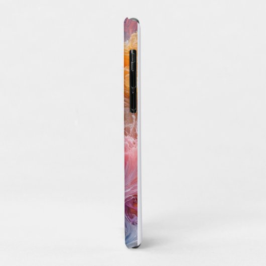 Abstracte kleurrijke wervelingen Case-Mate iPhone case (Achterkant/links)