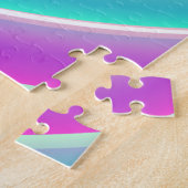 Abstracte kleurrijke wervelkolom legpuzzel (Zijkant)