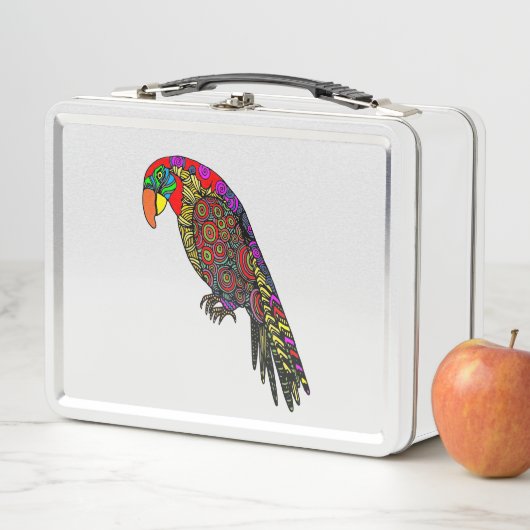 Abstracte kleurrijke wortelen in geel rood groen b (In situ)