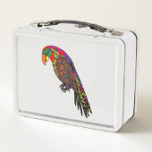 Abstracte kleurrijke wortelen in geel rood groen b (Achterkant)