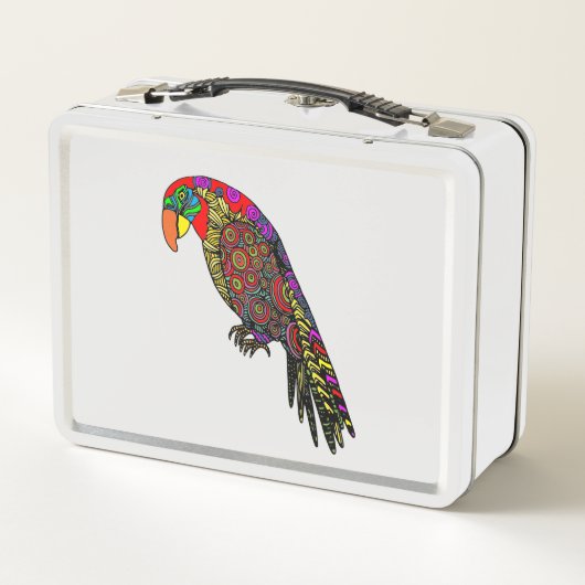 Abstracte kleurrijke wortelen in geel rood groen b (Achterkant)