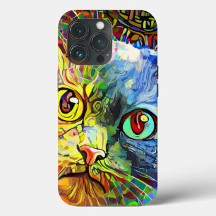 Abstracte kleurstof Case-Mate iPhone case
