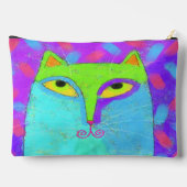 Abstracte kleurstof etui (Achterkant)