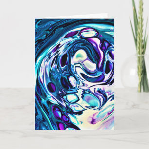 Abstracte Kleurstudie 100, kaart
