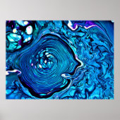 Abstracte kleurstudie 112; poster (Voorkant)