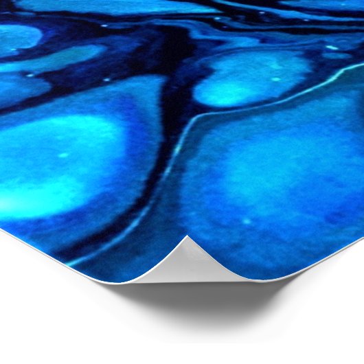 Abstracte kleurstudie 112; poster (Hoek)