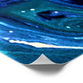 Abstracte kleurstudie 126, poster (Hoek)