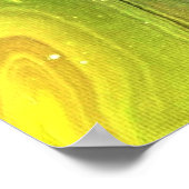 Abstracte kleurstudie 12, poster (Hoek)