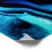 Abstracte kleurstudie 137, poster (Hoek)