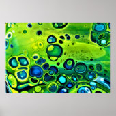 Abstracte kleurstudie 159, poster (Voorkant)