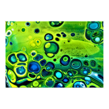 Abstracte kleurstudie 159,